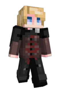 Axellmare Minecraft avatar full body