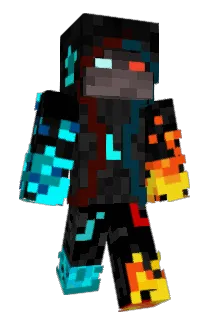 Axellotel1 Minecraft avatar full body