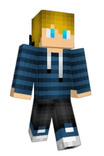 Axelmannen Minecraft avatar full body