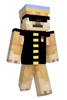 Axelmonkung Minecraft avatar full body