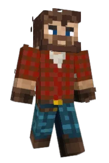 Axelmoonsong Minecraft avatar full body