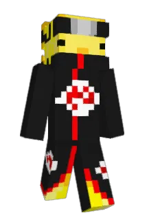 Axelo999YT Minecraft avatar full body