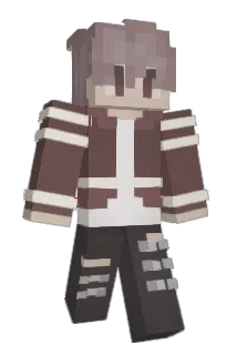 Axelo_ Minecraft avatar full body