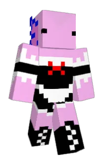 Axelon630 Minecraft avatar full body