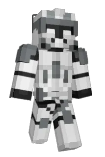 Axelorator Minecraft avatar full body