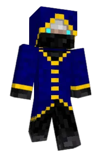 Axelos Minecraft avatar full body