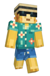 AxelotI Minecraft avatar full body