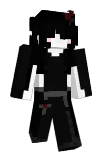 AxelotlBlossom Minecraft avatar full body