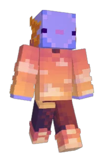Axelotol69 Minecraft avatar full body