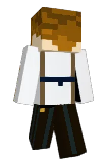 Axelou897 Minecraft avatar full body