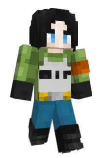 Axelp62550 Minecraft avatar full body
