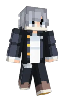 Axelru Minecraft avatar full body