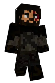 Axelrz Minecraft avatar full body