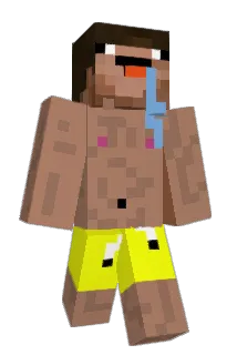 Axelschweisssss Minecraft avatar full body