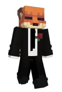 Axelumire Minecraft avatar full body