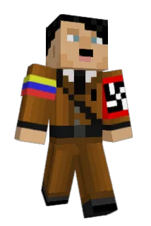 Axelus92 Minecraft avatar full body