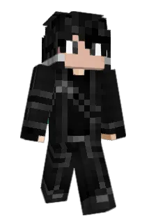 Axelusha Minecraft avatar full body
