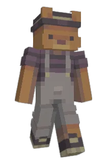Axely17 Minecraft avatar full body