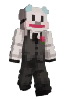 Axelyte Minecraft avatar full body