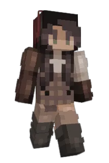 Axeman2007 Minecraft avatar full body