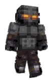 AxemanMC Minecraft avatar full body