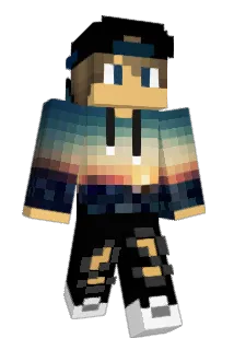 Axeman_1999 Minecraft avatar full body