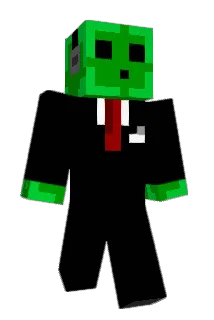 Axemaxe Minecraft avatar full body