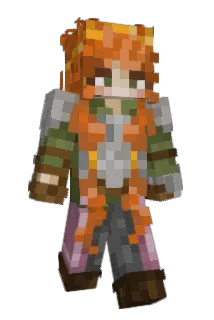 Axentias Minecraft avatar full body