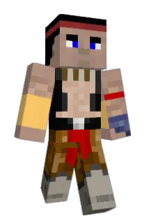 Axeor Minecraft avatar full body