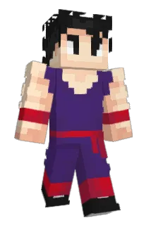 Axeq1205 Minecraft avatar full body