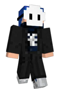 AxerAce Minecraft avatar full body