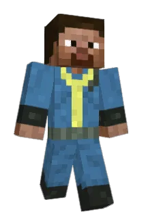 Axeskiller Minecraft avatar full body