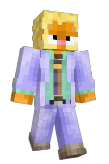 Axespect Minecraft avatar full body