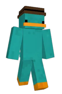 Axestark Minecraft avatar full body