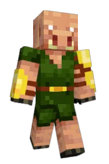 Axestein Minecraft avatar full body