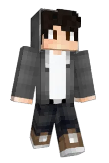 Axeternal Minecraft avatar full body