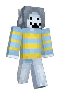 Axetrid Minecraft avatar full body