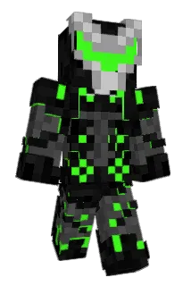 Axeuer Minecraft avatar full body