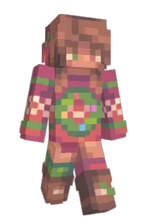 Axhleyishere Minecraft avatar full body
