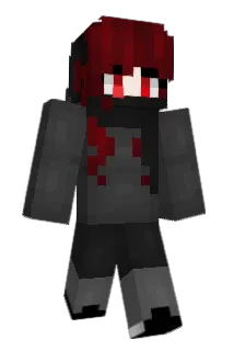 Axiaa Minecraft avatar full body