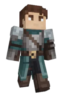 Axianda Minecraft avatar full body