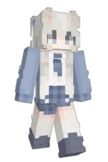 Axiao_xue Minecraft avatar full body
