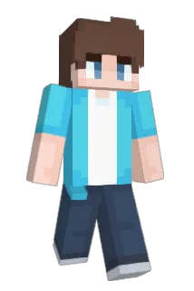 Axiato Minecraft avatar full body