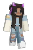 Axicla Minecraft avatar full body