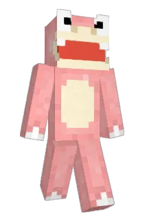 Axidone Minecraft avatar full body