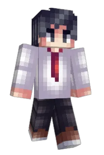 Axiey Minecraft avatar full body