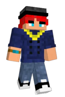 Axifek Minecraft avatar full body