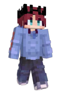 Axifye Minecraft avatar full body