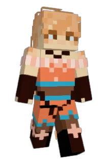 Axiivee Minecraft avatar full body