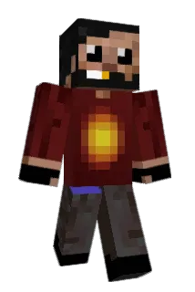 Axikus Minecraft avatar full body